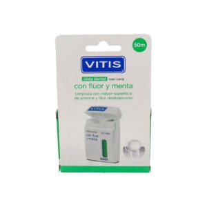 CINTA DENTAL VITIS CON FLUOR Y MENTA
